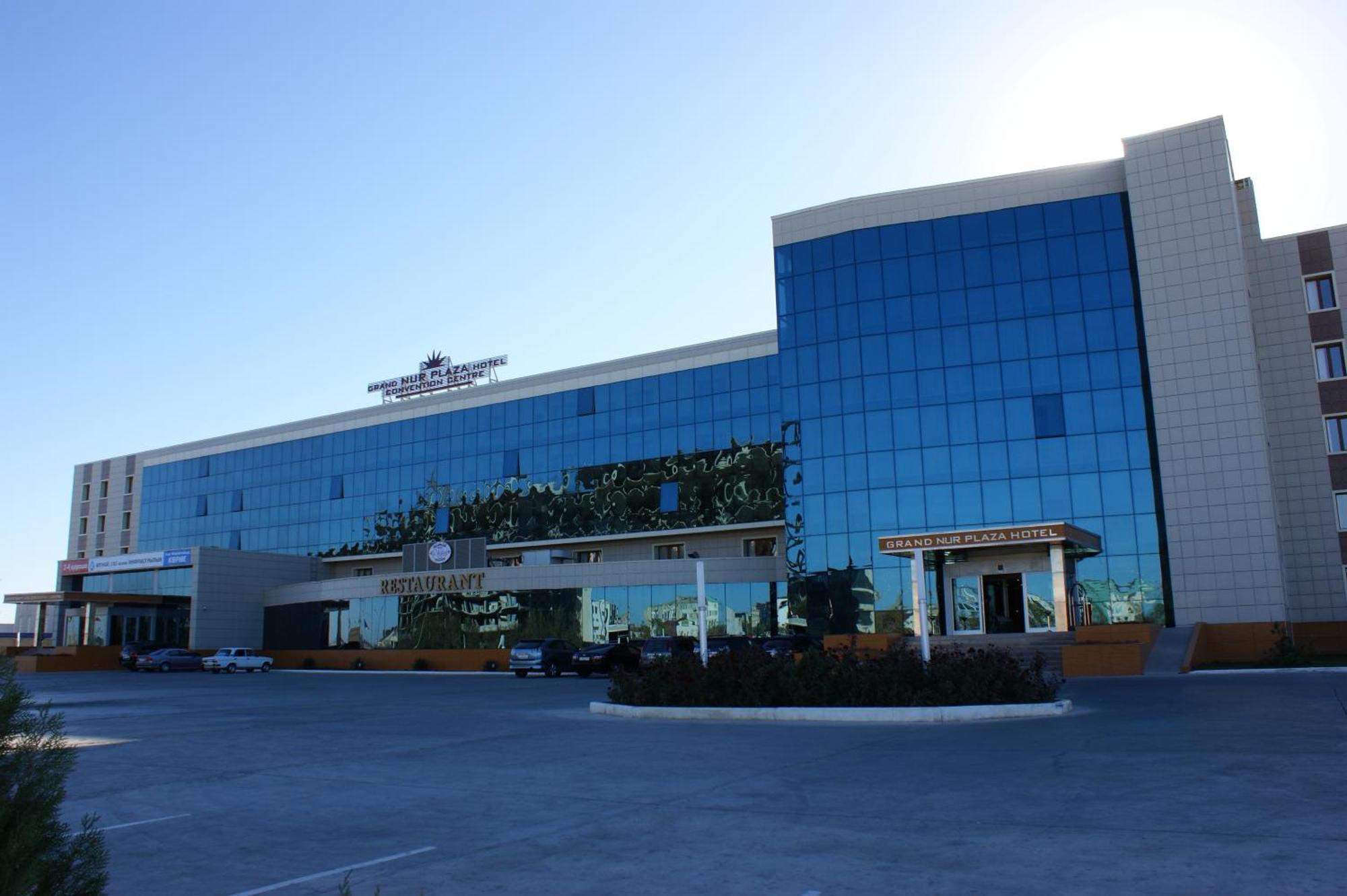 Grand Nur Plaza Hotel Aktau  Exteriér fotografie