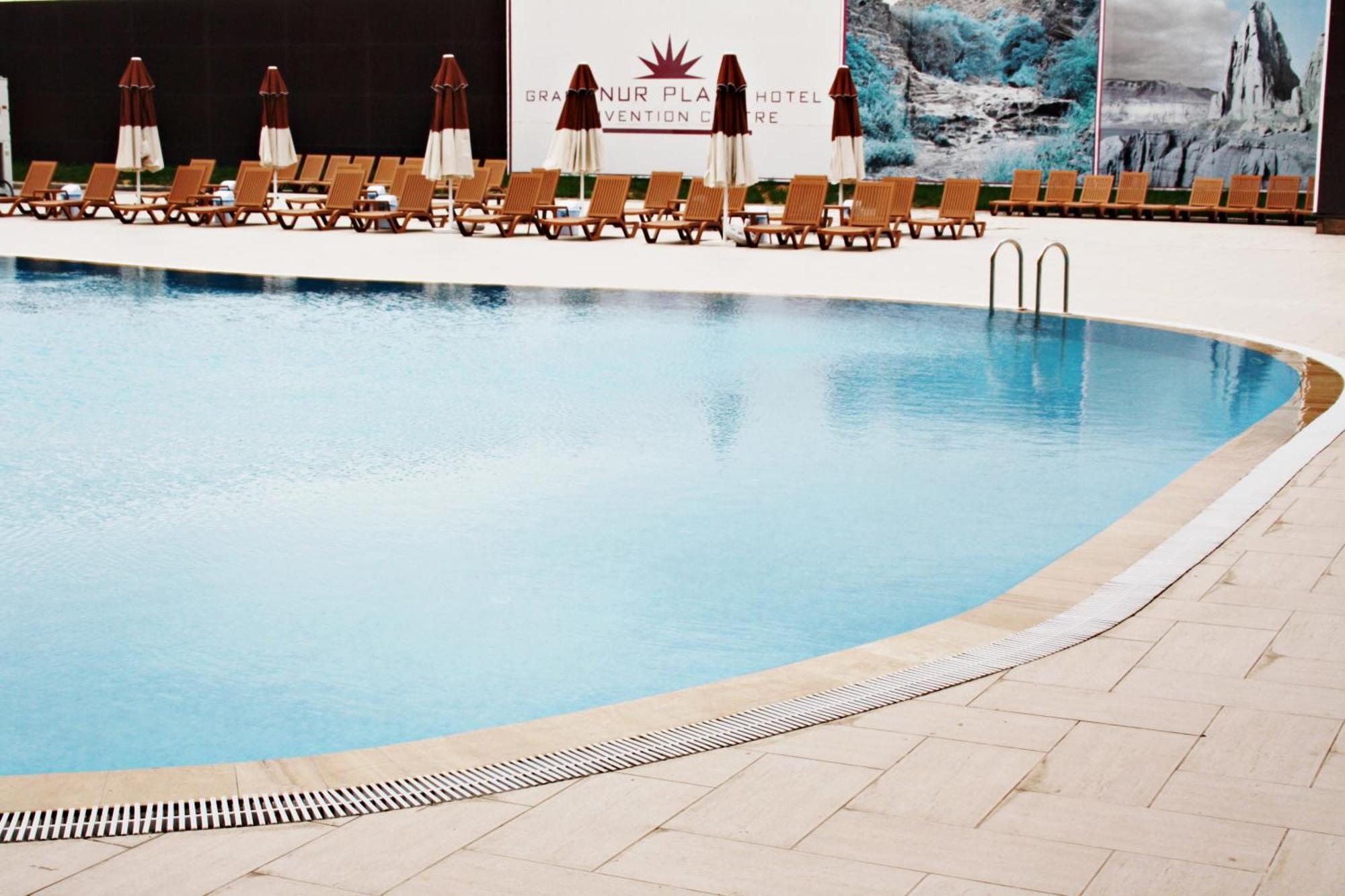 Grand Nur Plaza Hotel Aktau  Exteriér fotografie
