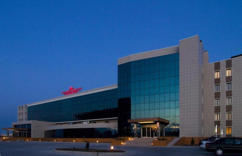 Grand Nur Plaza Hotel Aktau  Exteriér fotografie