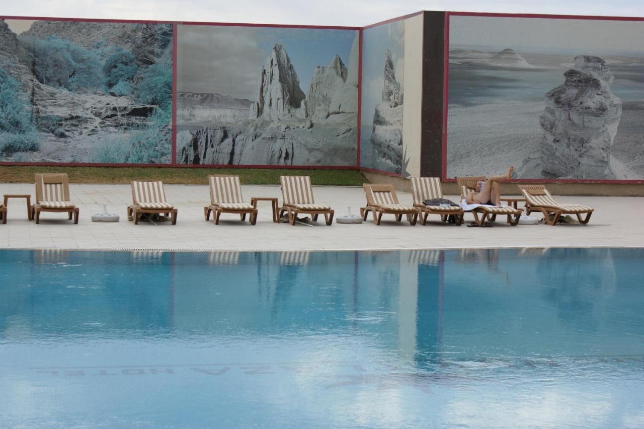 Grand Nur Plaza Hotel Aktau  Exteriér fotografie