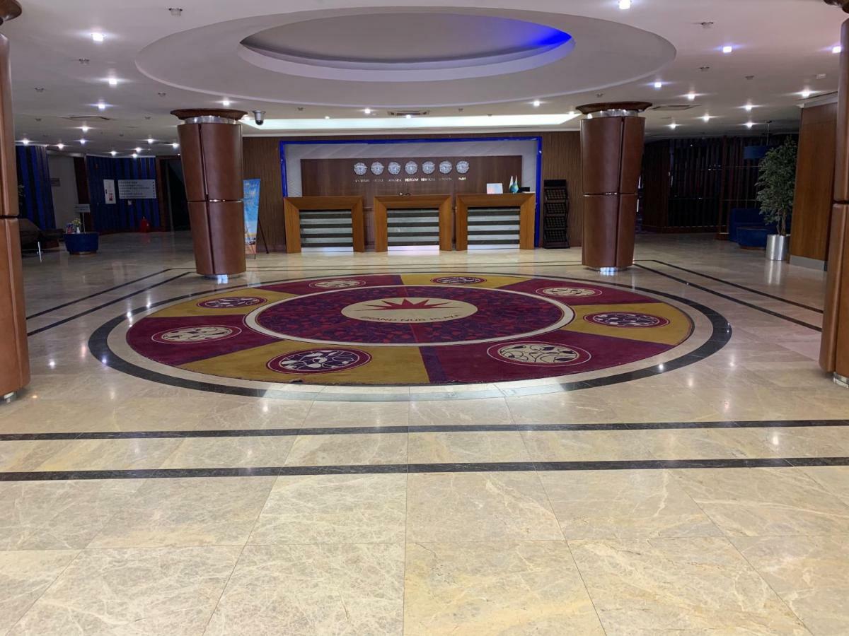 Grand Nur Plaza Hotel Aktau  Exteriér fotografie